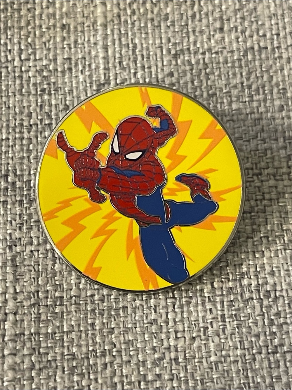Marvel Spider-Man Characters Blind Box Enamel Pin
